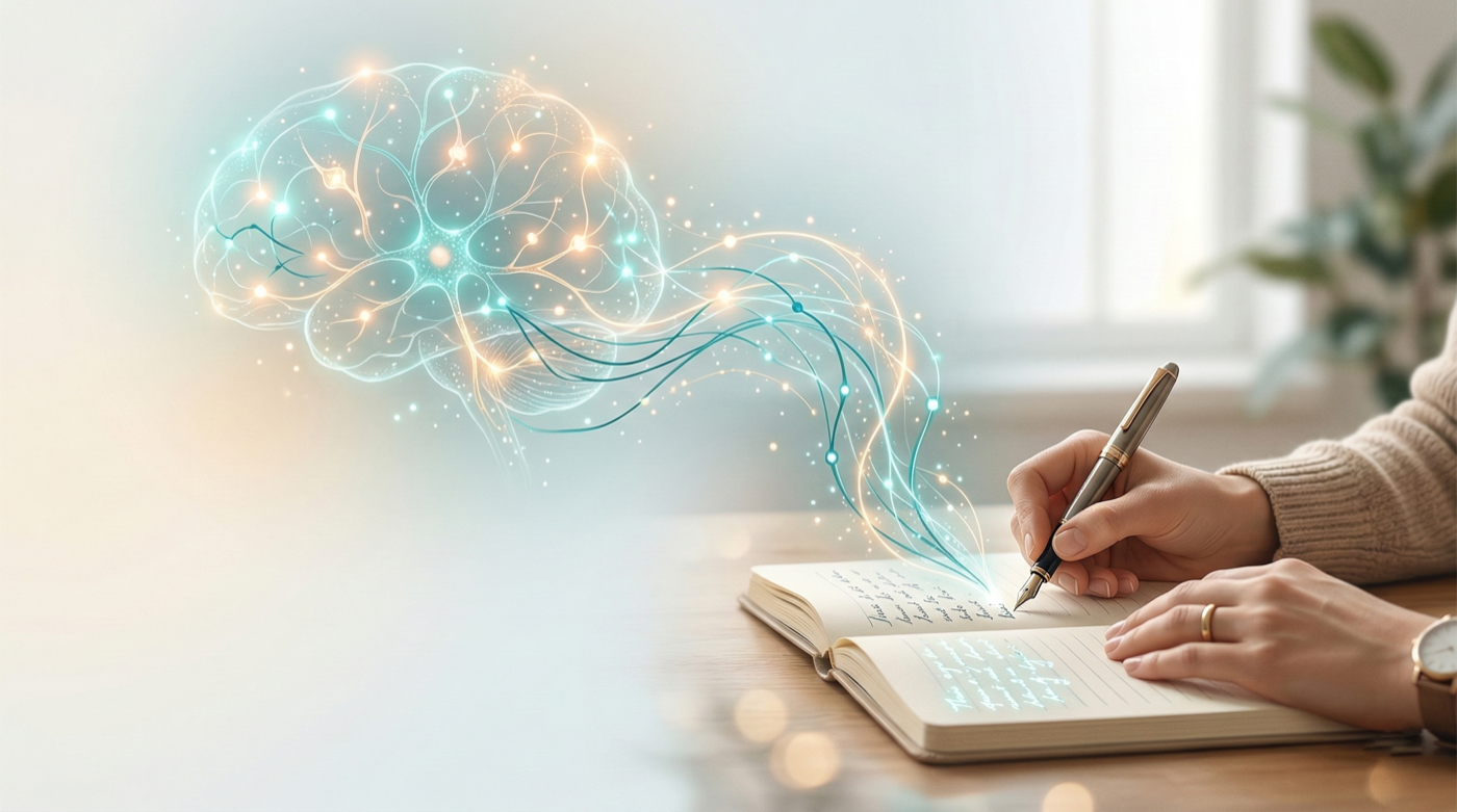 The science of writing down your thoughts